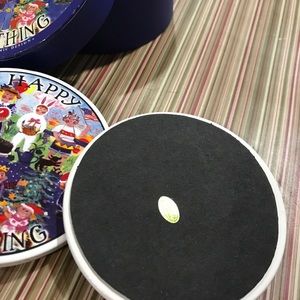 “Happy Everything” Ceramic Coasters